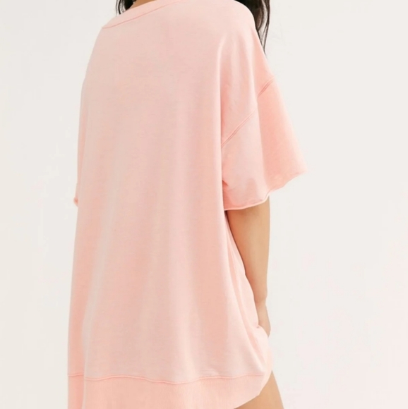 FREE PEOPLE COOL GIRL TEE - Picture 3 of 4